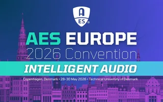 AES Europe 2026 official event artwork
