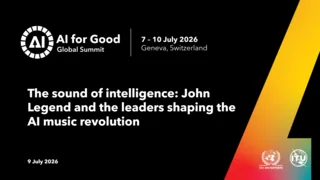 AI for Good — The Sound of Intelligence official event artwork