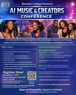 AI Music & Creators Conference official event artwork