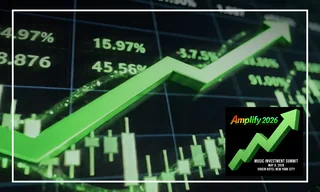 Amplify Music Investment Summit — AI Music & Technology official event artwork