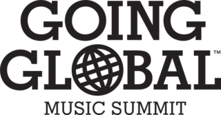 Going Global Music Summit 2025 official event artwork