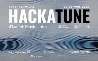 Hackatune 2026 official event artwork