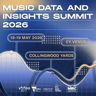 Music Data & Insights Summit 2026 official event artwork