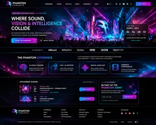 Phantom Concerts / HIVE 3.0 — Panchaboodha official event artwork