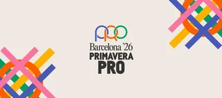 Primavera Pro 2026 — AI and music marketing official event artwork