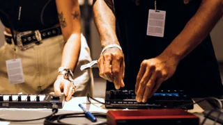 Sónar+D AI Performance Playground / Hacklab official event artwork