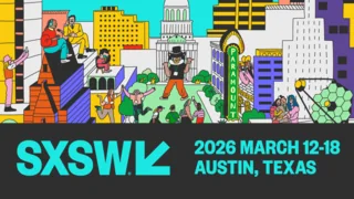 SXSW 2026 — AI & music program official event artwork