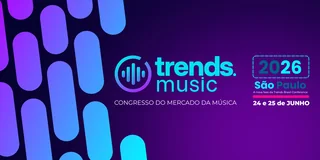 Trends Music Brasil Conference — Music Tech & AI official event artwork