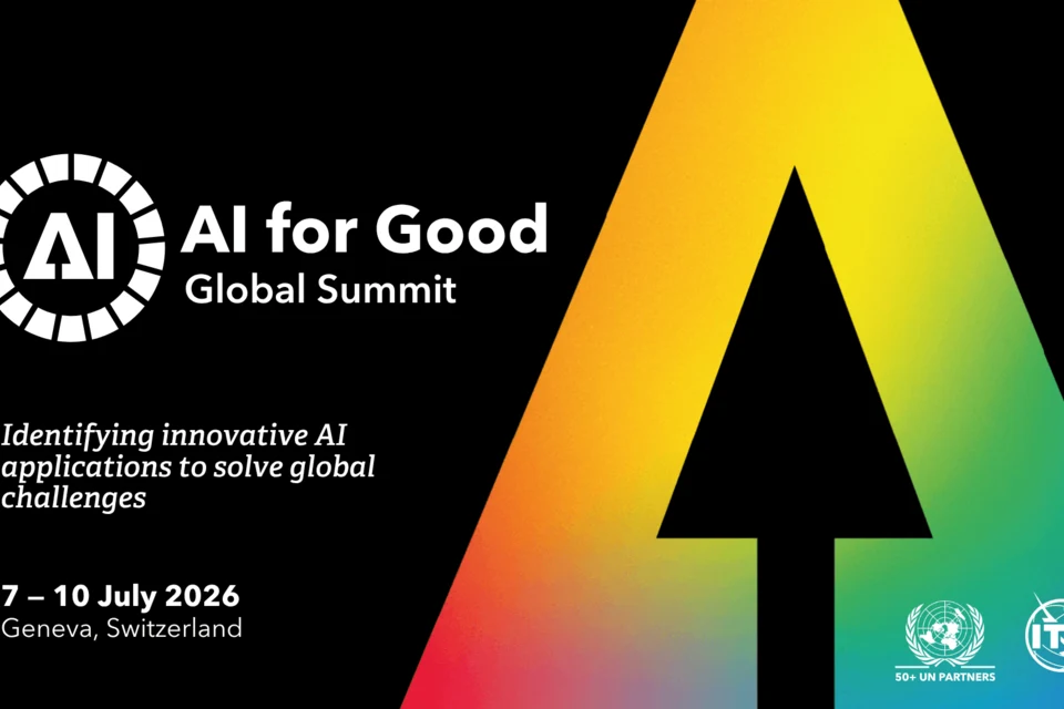 AI for Good Global Summit 2026 programme artwork · ITU / AI for Good