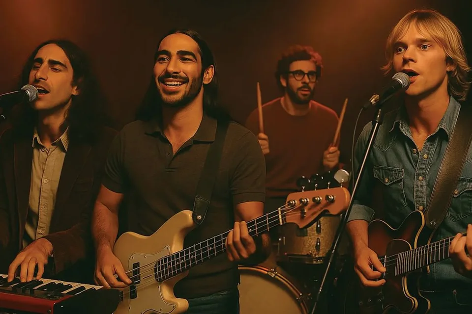 The Velvet Sundown promotional band image · The Velvet Sundown via MusicRadar, published 8 Jul 2026