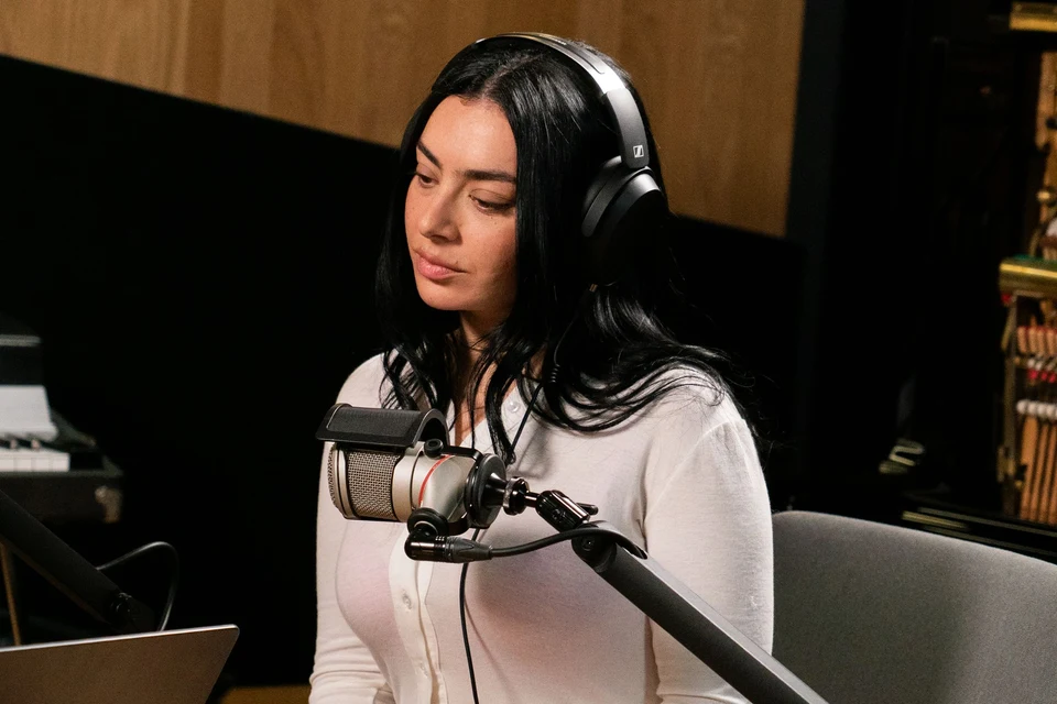 Charli XCX studio session · MusicRadar, published 23 Jul 2026