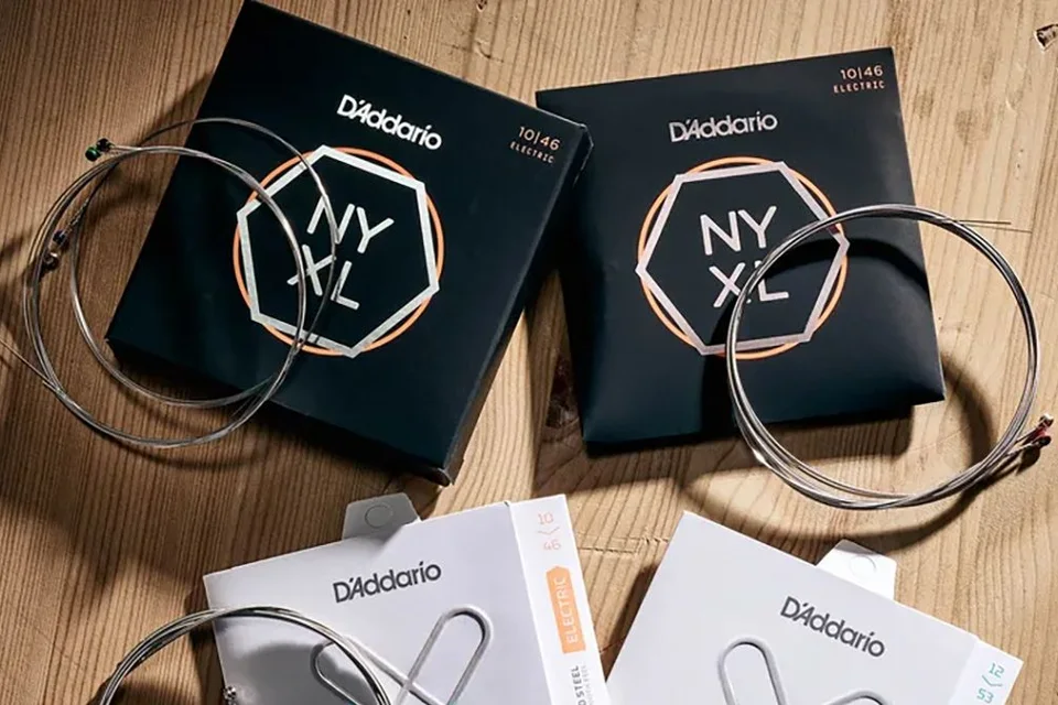 D’Addario guitar strings · Future / Neil Godwin via Guitar World, captured 23 Aug 2026