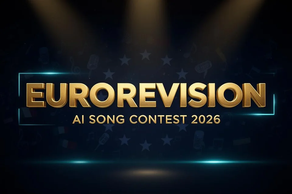 EuroReVision AI Song Contest 2026 · official contest artwork, captured 23 Aug 2026