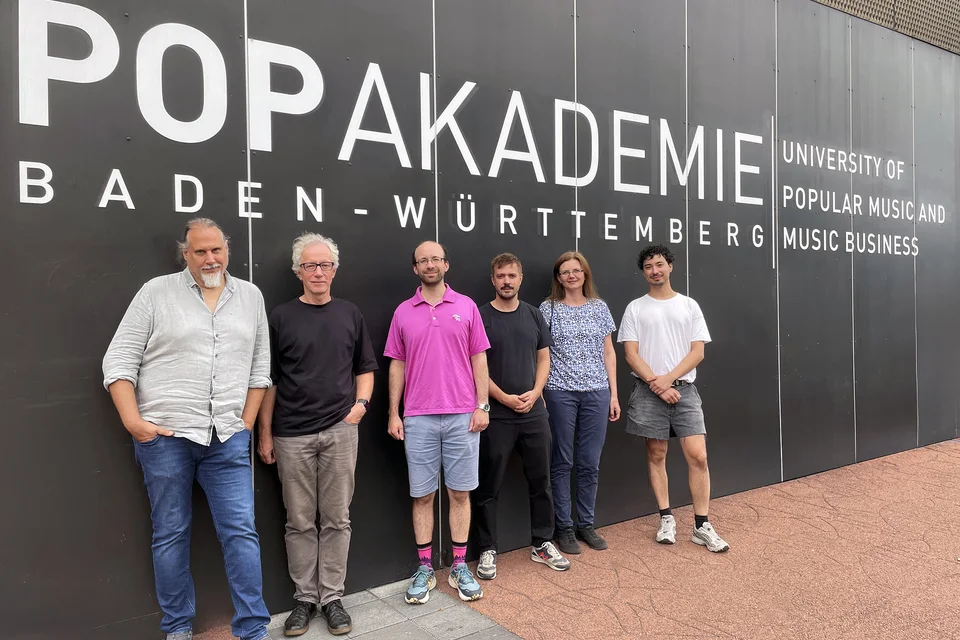 Perspective 2036 project kickoff at Popakademie Baden-Württemberg · Popakademie / Fraunhofer IDMT, 27–28 Jul 2026