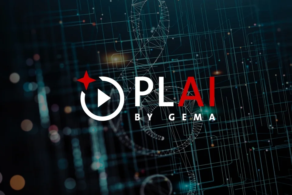 PLAI by GEMA official artwork · GEMA, published 23 Jul 2026
