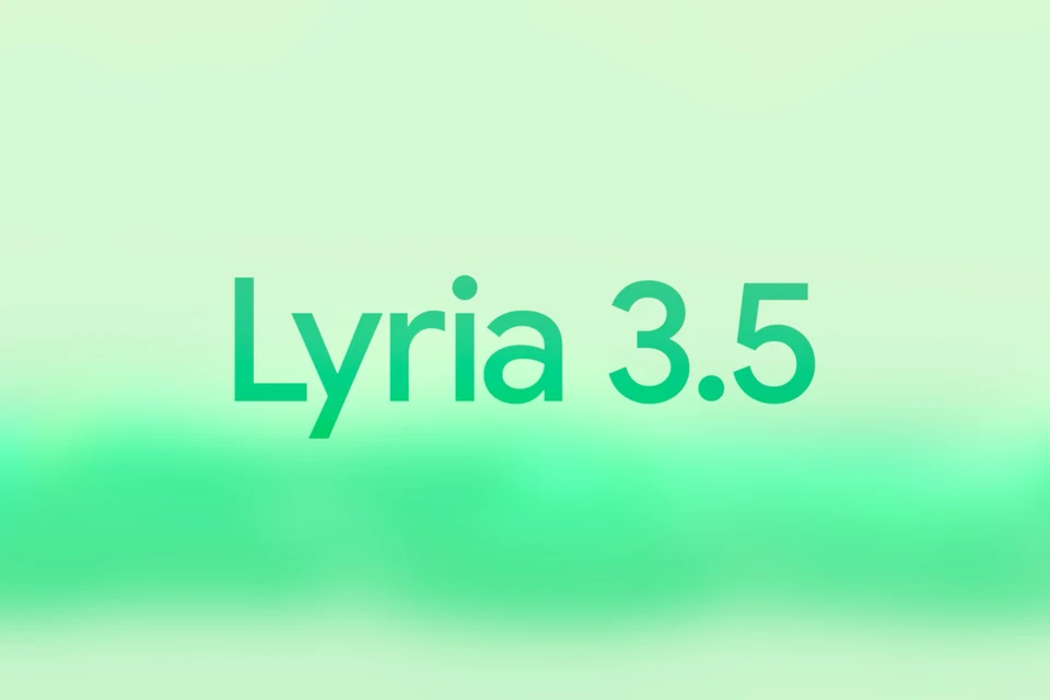 Official Lyria 3.5 launch artwork · Google, published 29 Jul 2026