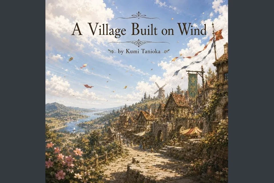 The falsely attributed album A Village Built on Wind · Kumi Tanioka via AUTOMATON, captured 23 Aug 2026