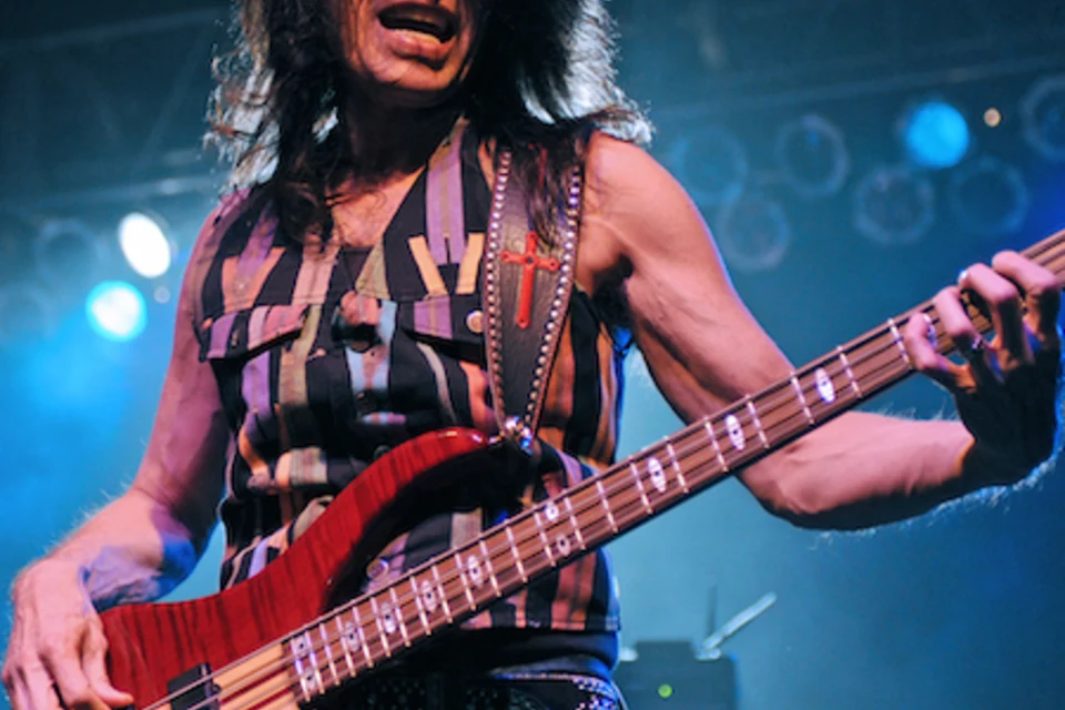 Rudy Sarzo performing live · Eddie Trunk, published 8 Jul 2026