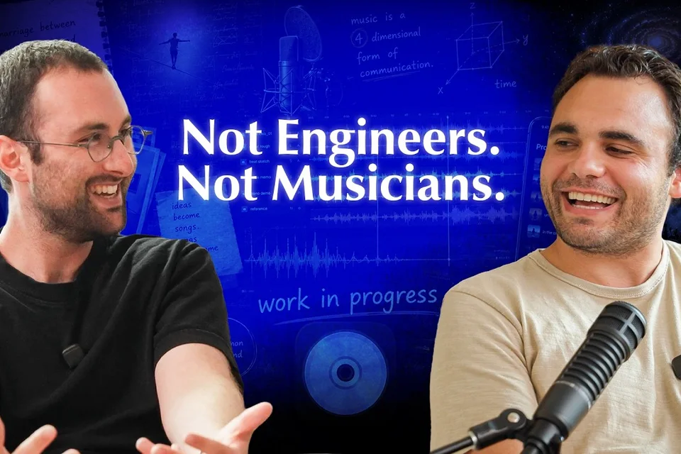 Dan Lilienthal and José Chayet in Dialectic episode 55 · official YouTube artwork, captured 23 Aug 2026