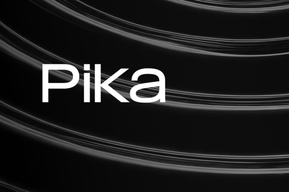 Black Pika Audio Models launch visual with an abstract record form.